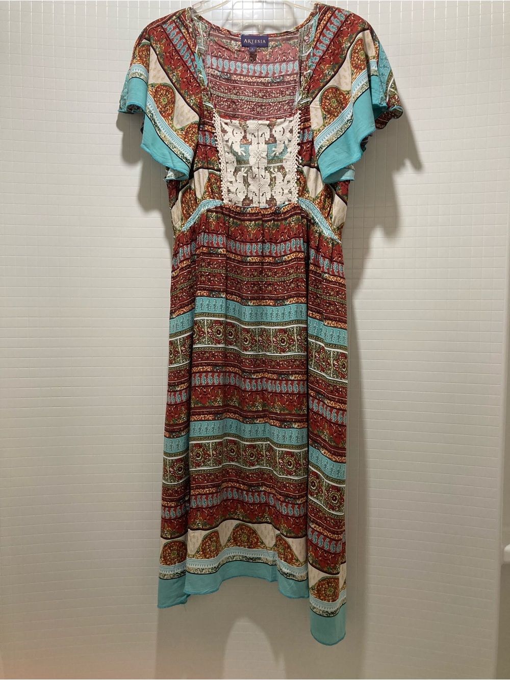 Artesia Boho Maxi Dress S